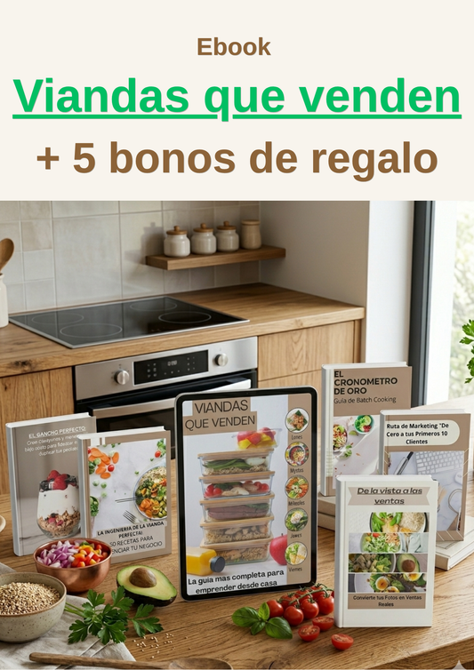 Viandas que venden: Guía paso a paso para emprender desde casa