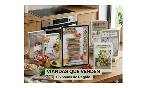 Viandas que venden: Guía paso a paso para emprender desde casa